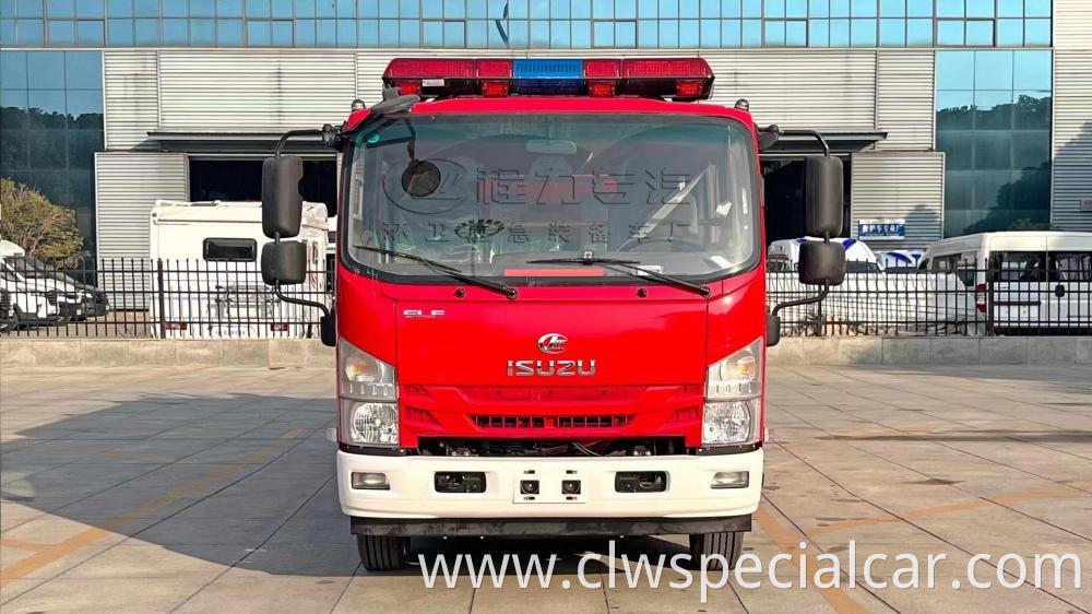 Isuzu 700p Firefighting Truck 2 Jpg